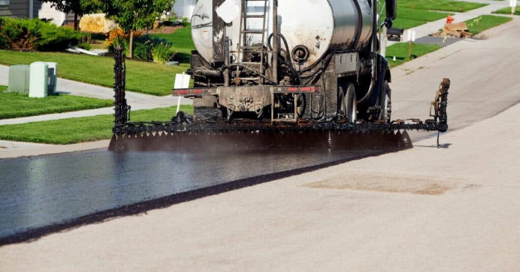 asphalt paving