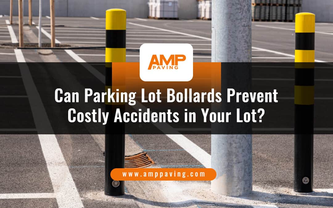 parking lot bollards