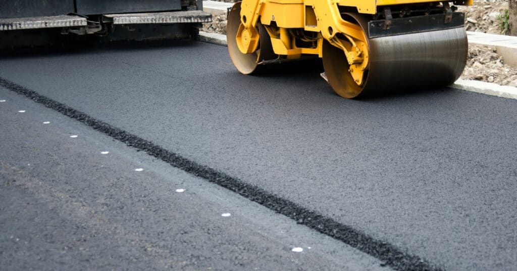 residential asphalt driveway