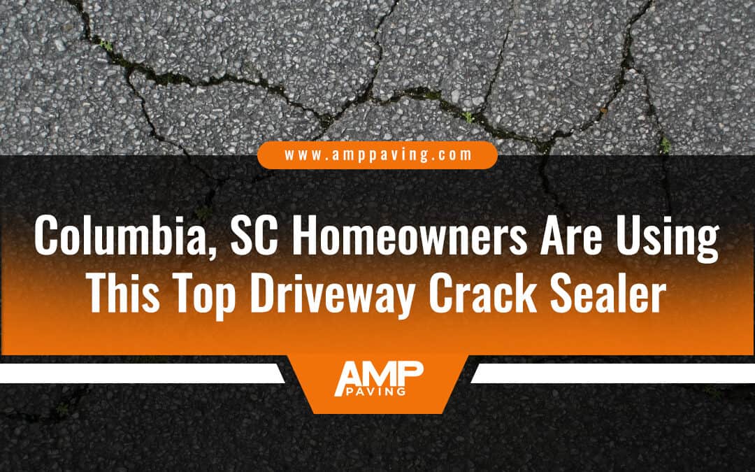 Columbia, SC Homeowners Using This Top Driveway Crack Sealer