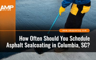 How Often Should You Schedule Asphalt Sealcoating?