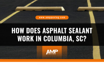 How Does Asphalt Sealant Work in Columbia, SC?