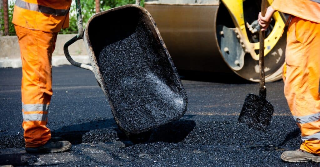 How to Repair Asphalt Pavement