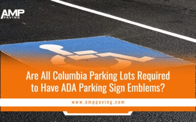 Are Columbia Parking Lots Required to Have ADA Parking Sign Emblems?