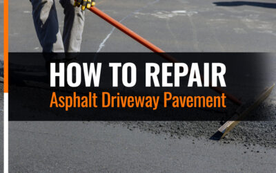 How to Repair Asphalt Driveway Pavement