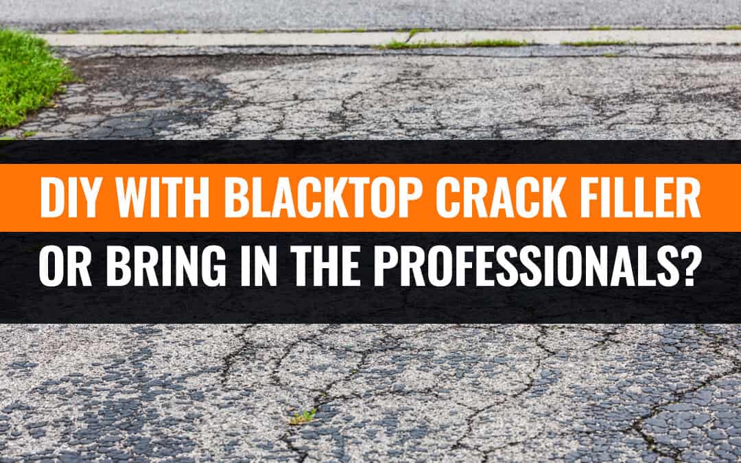 blacktop crack filler