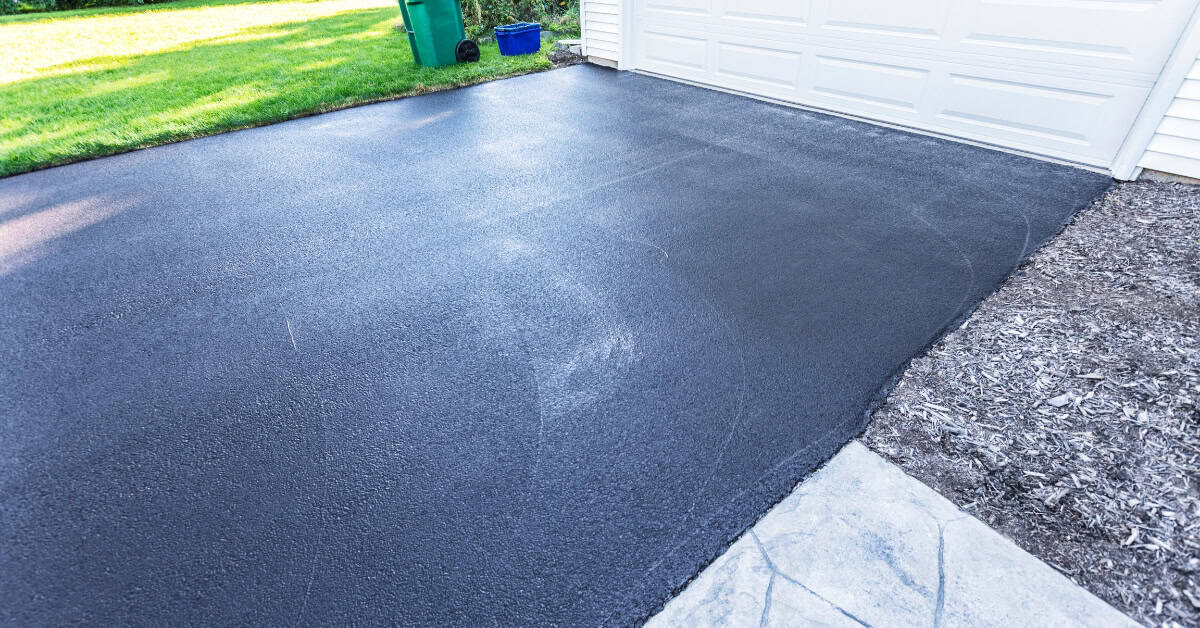 driveway crack filler